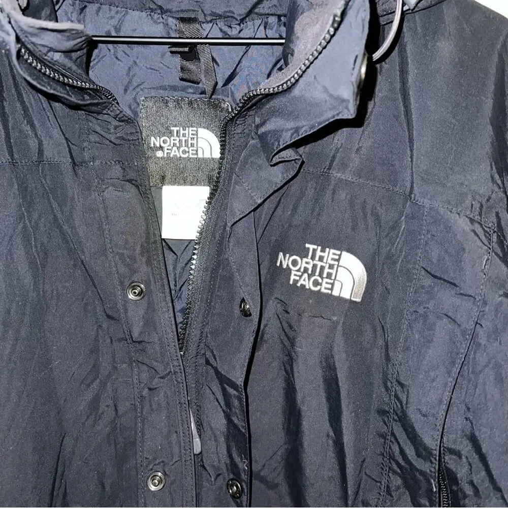 THE NORTH FACE winter jacket shell with hood L